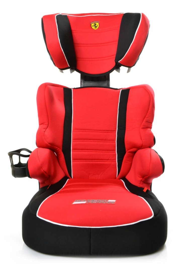 Fotelik samochodowy 15-36 kg Ferrari Befix SP Corsa Fotelik samochodowy 15-36 kg Ferrari Befix SP Corsa