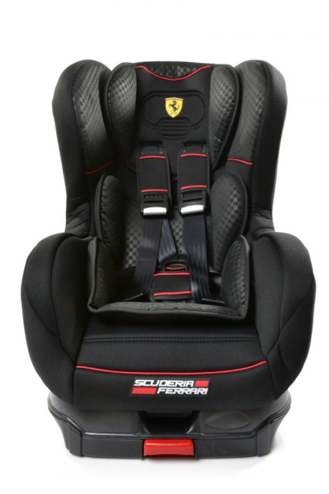 Fotelik samochodowy 9-18 kg Ferrari Cosmo SP ISOFIX Black Fotelik samochodowy 9-18 kg Ferrari Cosmo SP ISOFIX Black