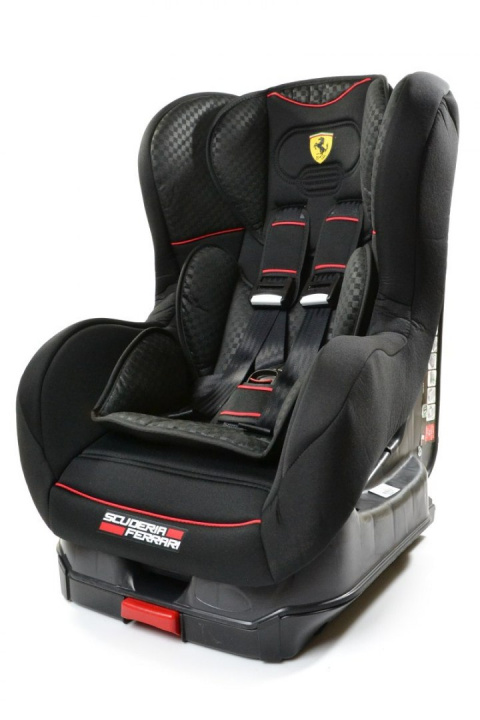 Fotelik samochodowy 9-18 kg Ferrari Cosmo SP ISOFIX Black