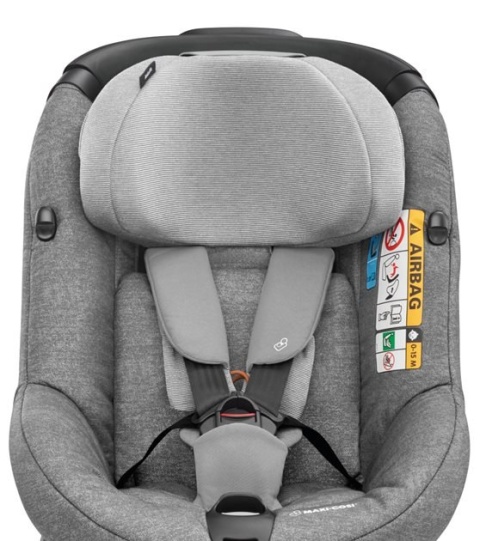 Fotelik samochodowy 9-18 kg Maxi-Cosi AxissFix Concrete Grey