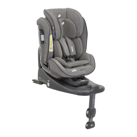 Fotelik samochodowy Joie 0-25 kg Stages Isofix Foggy Grey