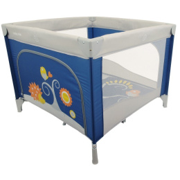 Kojec łóżeczko turystyczne 100x100 Baby Mix HR-SQ100 Navy