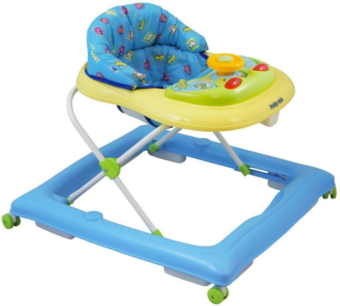 Chodzik dla Dzieci Baby Mix BG-1601 Blue/Cream