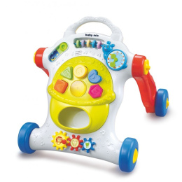 Pchacz edukacyjny chodzik Baby Mix PL-345816