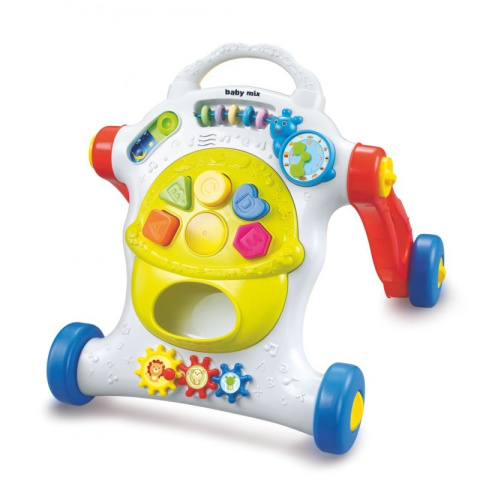 Pchacz edukacyjny chodzik Baby Mix PL-345816 Pchacz edukacyjny chodzik Baby Mix PL-345816
