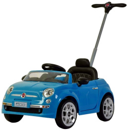 Mega Jeździdełko Baby Mix Fiat 500 Z3622 Blue