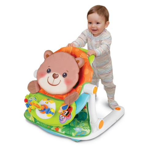 Fotel i pchacz 2w1 Smily Play Wygodny Miś Fotel i pchacz 2w1 Smily Play Wygodny Miś