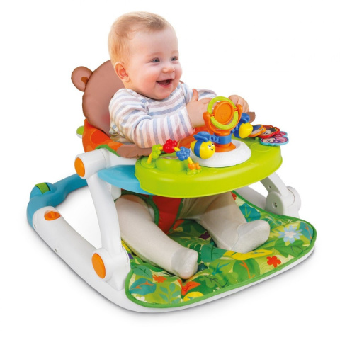 Fotel i pchacz 2w1 Smily Play Wygodny Miś Fotel i pchacz 2w1 Smily Play Wygodny Miś