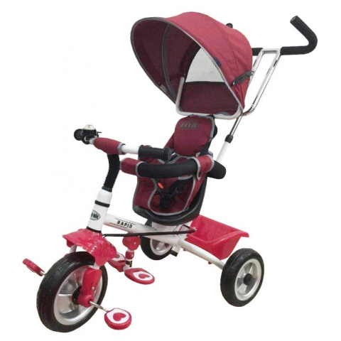 Rowerek dla dzieci Baby Mix Rapid B33-1 Red