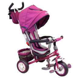 Rowerek dla dzieci Baby Mix Vip B37-5 Violet