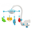 Karuzelka dla Dzieci Baby Mix BL-9001 Blue Projektor