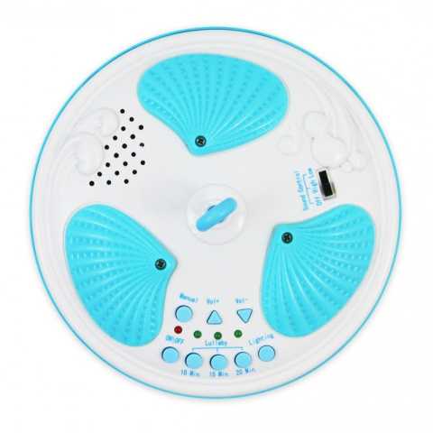 Karuzelka dla Dzieci Baby Mix BL-9001 Blue Projektor Karuzelka dla Dzieci Baby Mix BL-9001 Blue Projektor