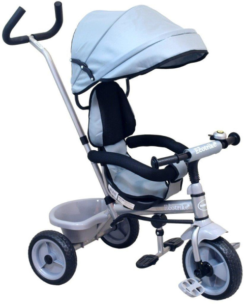 Rowerek trójkołowy Baby Mix Ecotrike Grey