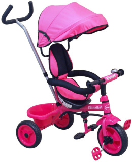 Rowerek trójkołowy Baby Mix Ecotrike Pink