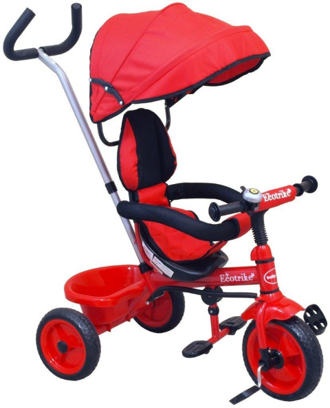 Rowerek trójkołowy Baby Mix Ecotrike Red