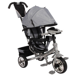 Rowerek trójkołowy Baby Mix Lux Trike Grey