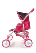Wózek dla lalek Baby Mix ME-9353-M1206W spacerówka