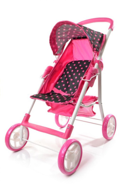 Wózek dla lalek Baby Mix ME-9353-M1218W spacerówka