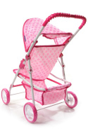 Wózek dla lalek Baby Mix ME-9304-M1701W spacerówka