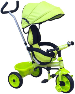Rowerek trójkołowy Baby Mix Ecotrike Green
