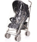 Wózek spacerowy 4Baby Le Caprice XVII Light grey