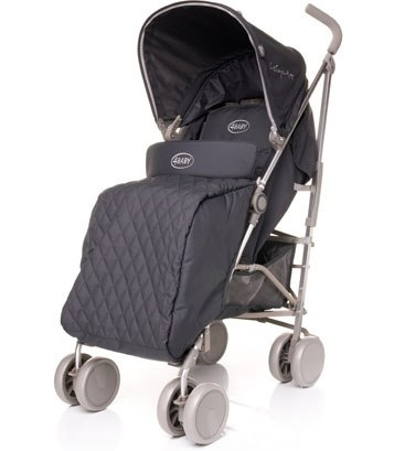 Wózek spacerowy 4Baby Le Caprice XVII Light grey Wózek spacerowy 4Baby Le Caprice XVII Light grey