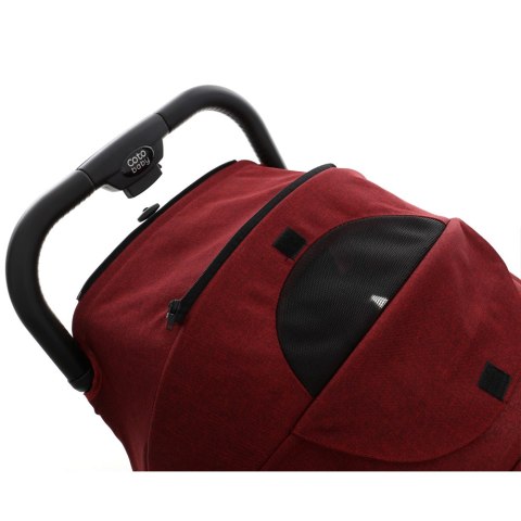 Wózek spacerowy Coto Baby Riva Red Linen Wózek spacerowy Coto Baby Riva Red Linen