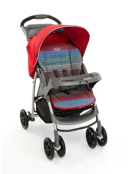 Wózek spacerowy Graco Mirage+ Boot Pepper Stripe