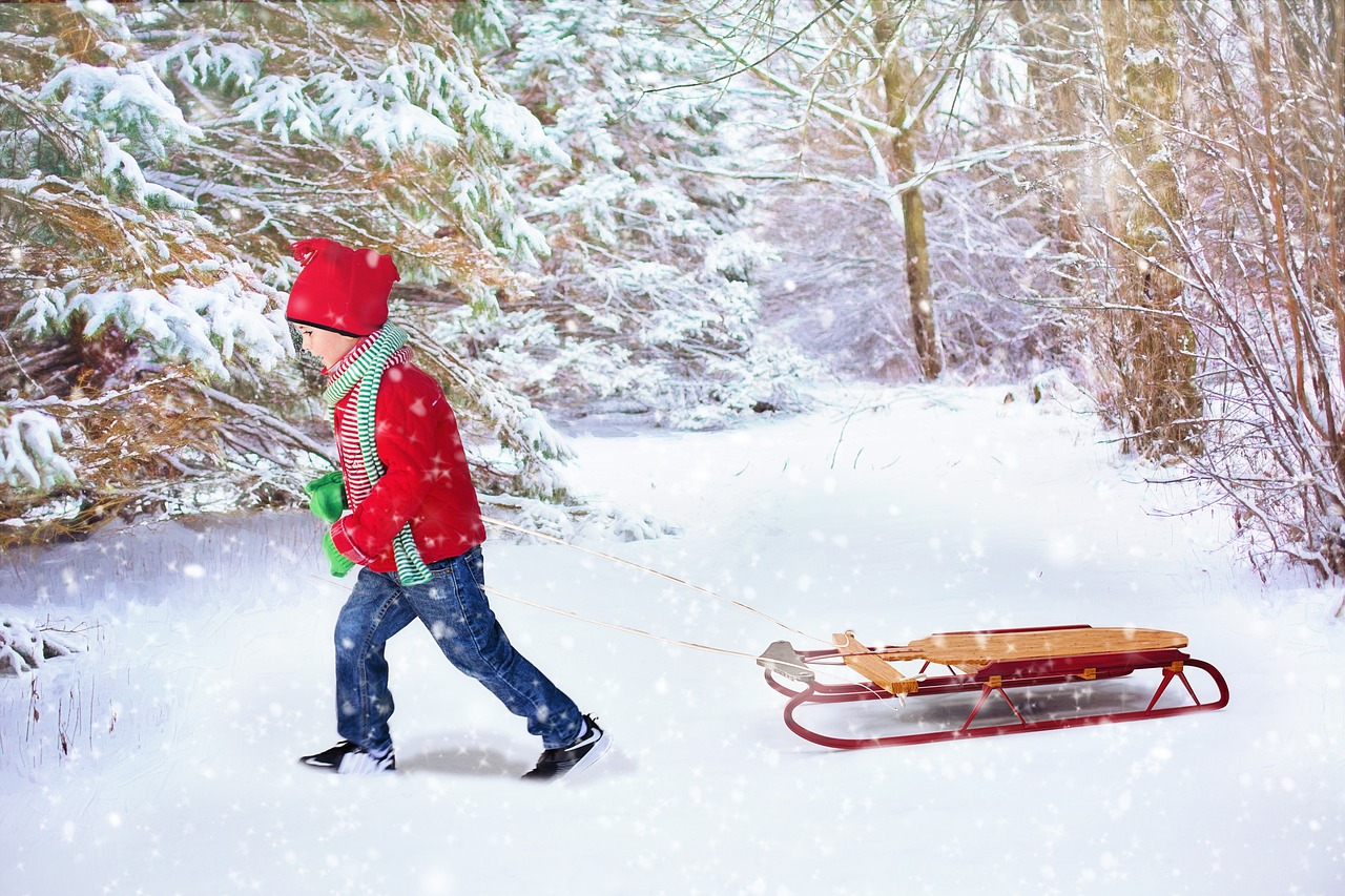 Radość na Śniegu: Dlaczego Sanki Dziecięce To Zawsze Dobry Wybór
